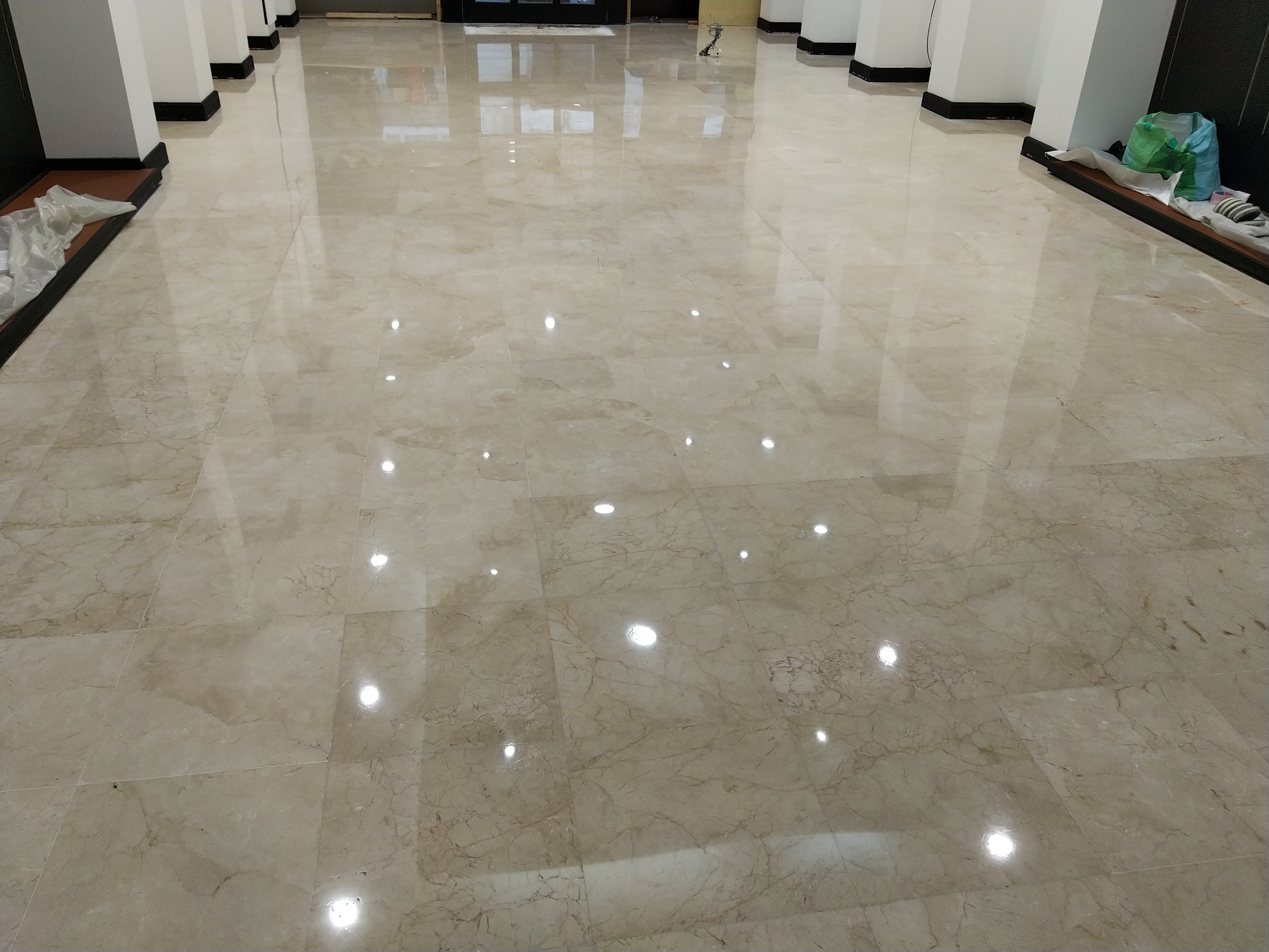 photo d'un chantier aprés intervention