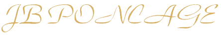 logo jb ponçage